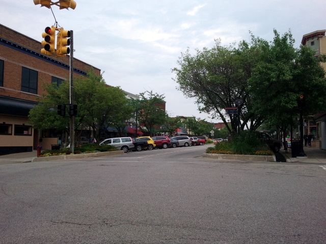 Successful Pedestrian-Oriented Downtown Retail